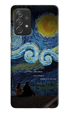 Softcore Samsung A72 Hard Case Back Cover by Casekaro