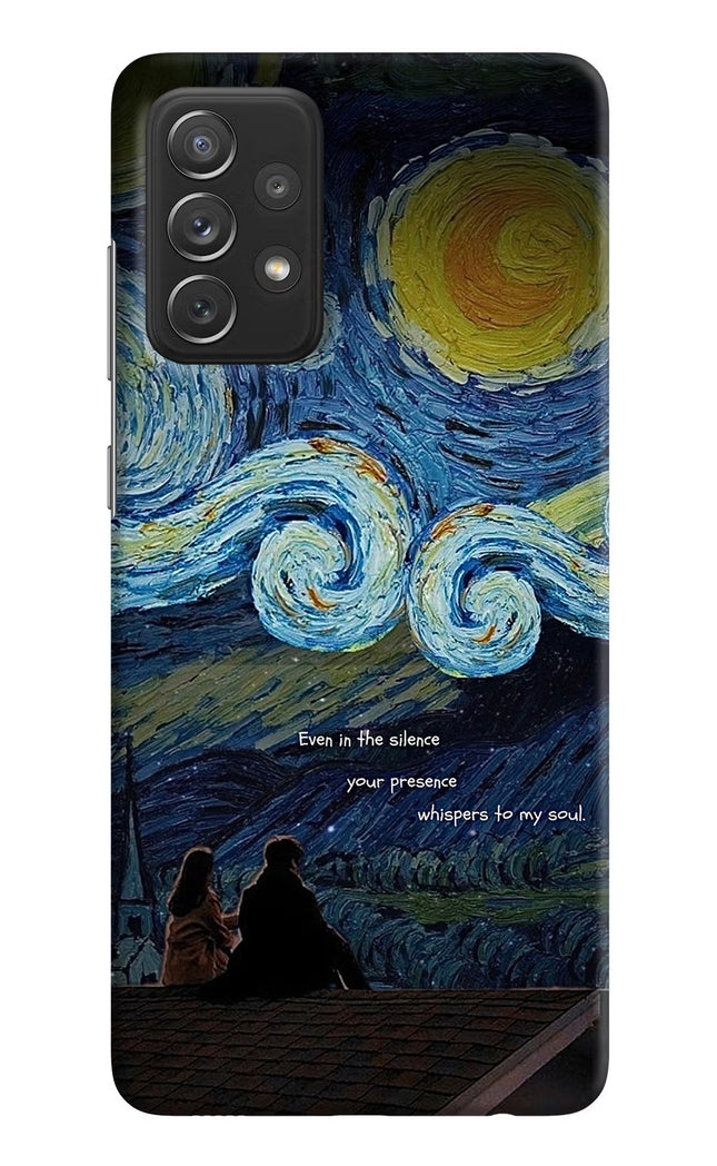 Softcore Samsung A72 Hard Case Back Cover by Casekaro