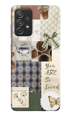 Cookie Samsung A72 Hard Case Back Cover by Casekaro