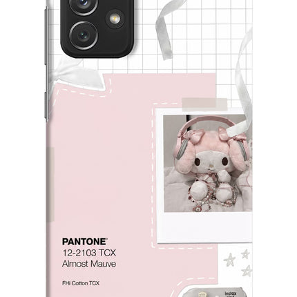 Pantone Asthetic Samsung A72 Hard Case Back Cover by Casekaro