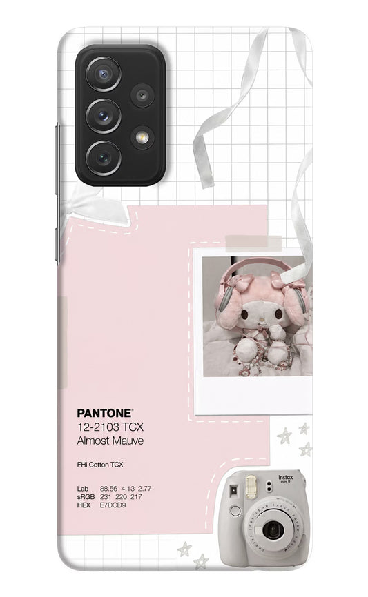 Pantone Asthetic Samsung A72 Back Cover
