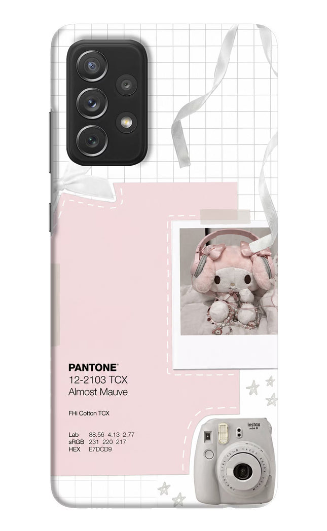 Pantone Asthetic Samsung A72 Hard Case Back Cover by Casekaro