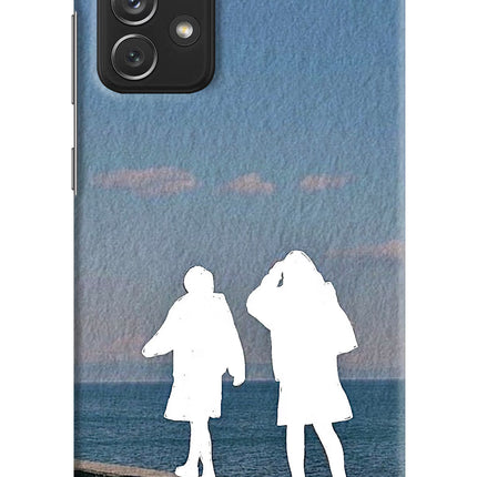 Coastal Dream Samsung A72 Hard Case Back Cover by Casekaro