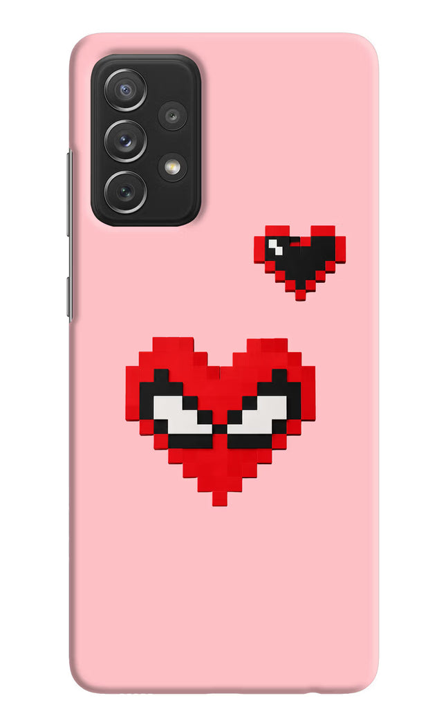 Gwen Heart Samsung A72 Hard Case Back Cover by Casekaro