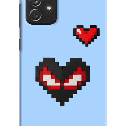 Peter Heart Samsung A72 Hard Case Back Cover by Casekaro