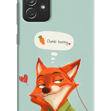 Nick Charm Samsung A72 Hard Case Back Cover by Casekaro