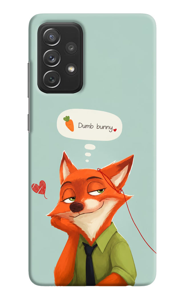 Nick Charm Samsung A72 Hard Case Back Cover by Casekaro