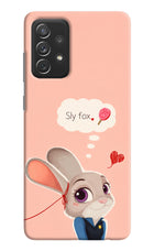 Judy Charm Samsung A72 Hard Case Back Cover by Casekaro