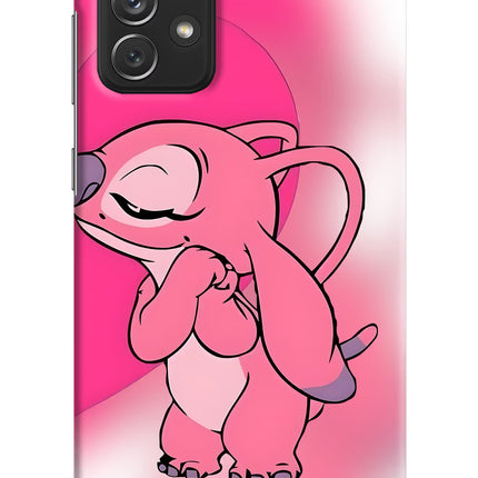 Angel Hug Samsung A72 Hard Case Back Cover by Casekaro