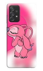 Angel Hug Samsung A72 Hard Case Back Cover by Casekaro