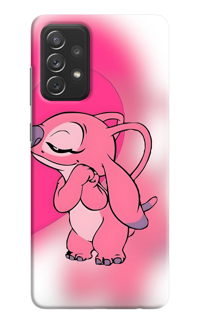 Angel Hug Samsung A72 Hard Case Back Cover by Casekaro