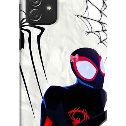 Miles Verse Samsung A72 Hard Case Back Cover by Casekaro