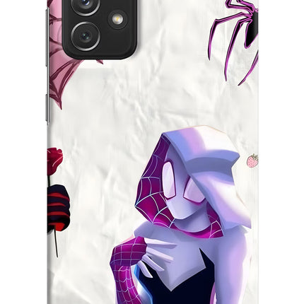 Gwen Verse Samsung A72 Hard Case Back Cover by Casekaro
