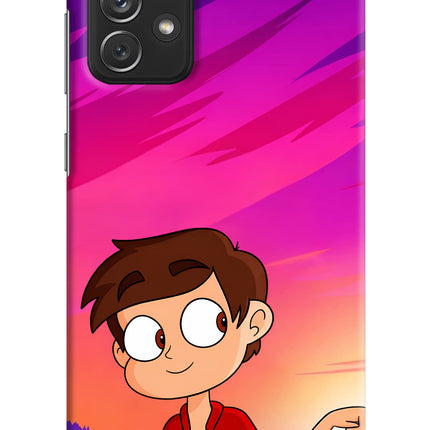 Marco Sunset Samsung A72 Hard Case Back Cover by Casekaro