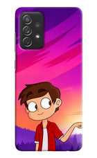 Marco Sunset Samsung A72 Hard Case Back Cover by Casekaro