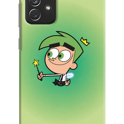 Cosmo Magic Samsung A72 Hard Case Back Cover by Casekaro