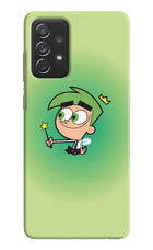 Cosmo Magic Samsung A72 Hard Case Back Cover by Casekaro