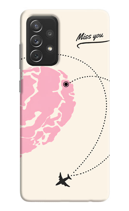 Miss Orbit Samsung A72 Hard Case Back Cover by Casekaro