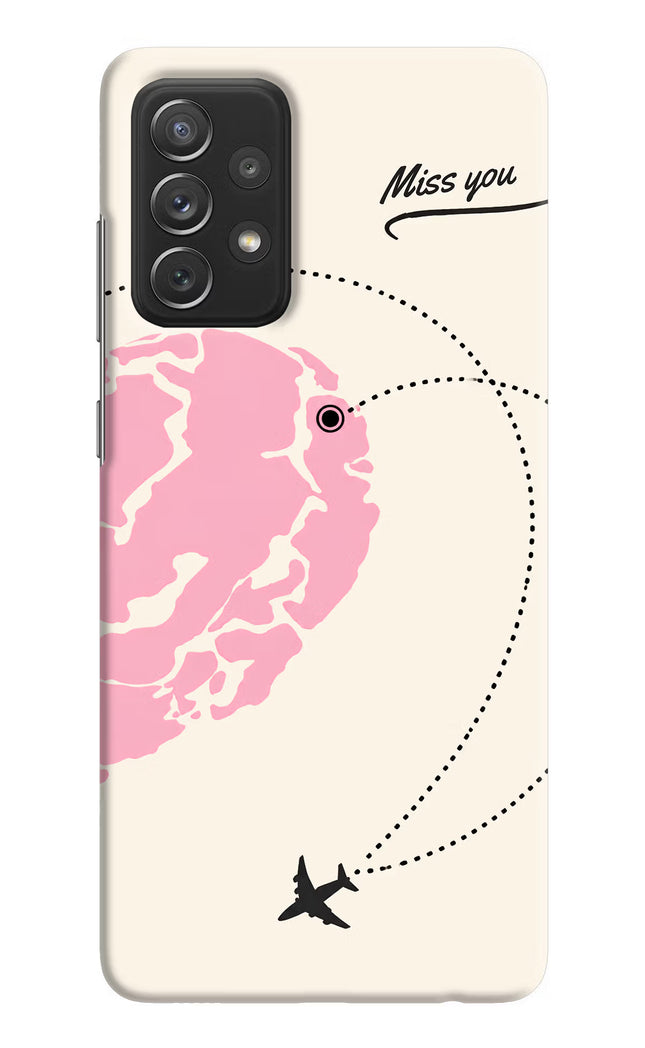 Miss Orbit Samsung A72 Hard Case Back Cover by Casekaro