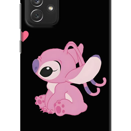 Angel Crush Samsung A72 Hard Case Back Cover by Casekaro