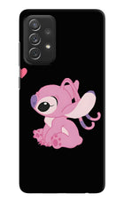 Angel Crush Samsung A72 Hard Case Back Cover by Casekaro