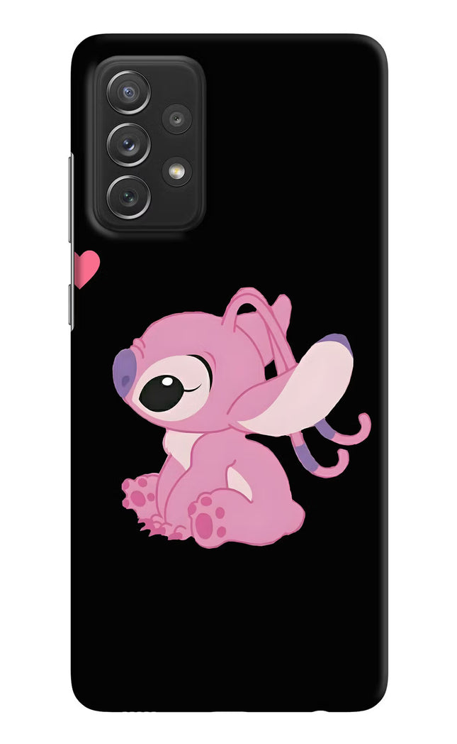 Angel Crush Samsung A72 Hard Case Back Cover by Casekaro