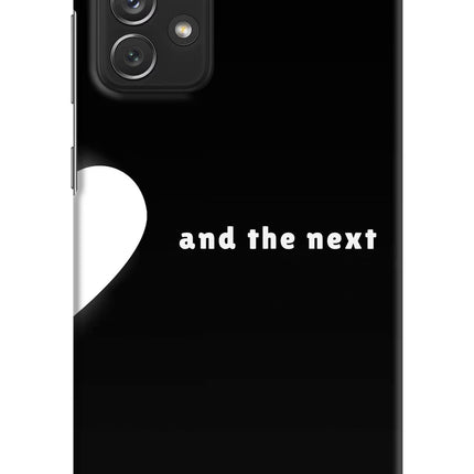 Next World Samsung A72 Hard Case Back Cover by Casekaro
