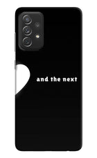 Next World Samsung A72 Hard Case Back Cover by Casekaro