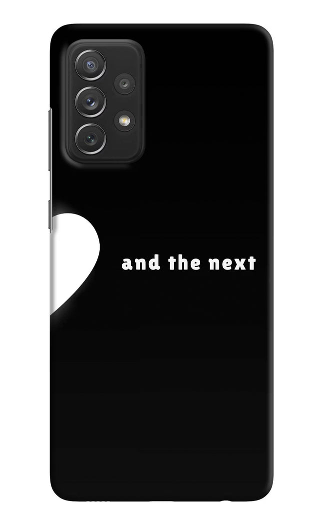 Next World Samsung A72 Hard Case Back Cover by Casekaro