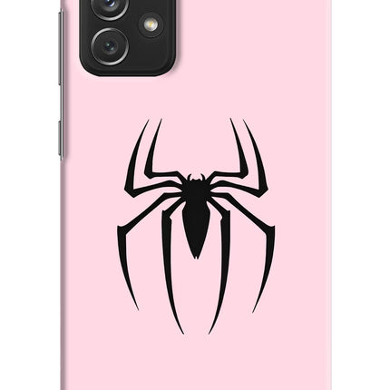 Peter Symbol Samsung A72 Hard Case Back Cover by Casekaro