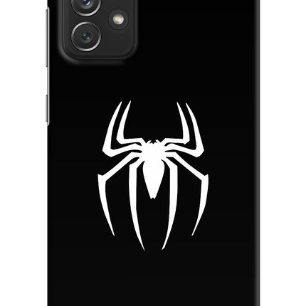 Miles Symbol Samsung A72 Hard Case Back Cover by Casekaro