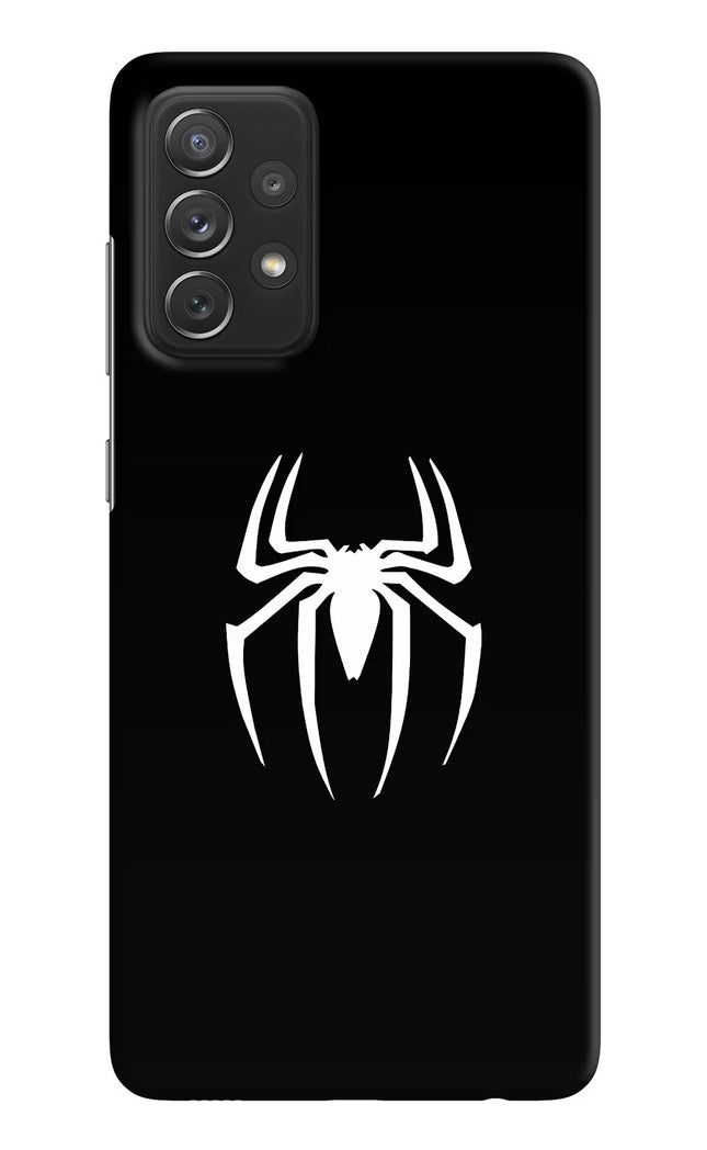 Miles Symbol Samsung A72 Hard Case Back Cover by Casekaro