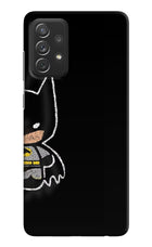 Bat Kitty Samsung A72 Hard Case Back Cover by Casekaro