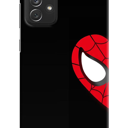 Peter Mask Samsung A72 Hard Case Back Cover by Casekaro