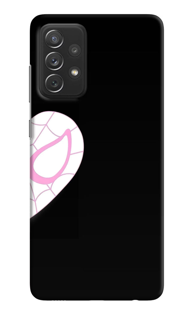 Gwen Mask Samsung A72 Hard Case Back Cover by Casekaro