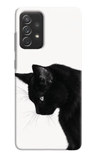 Shadow Gaze Samsung A72 Hard Case Back Cover by Casekaro