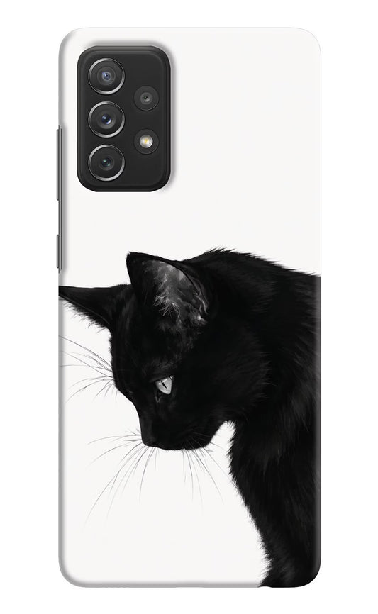 Shadow Gaze Samsung A72 Hard Case Back Cover by Casekaro
