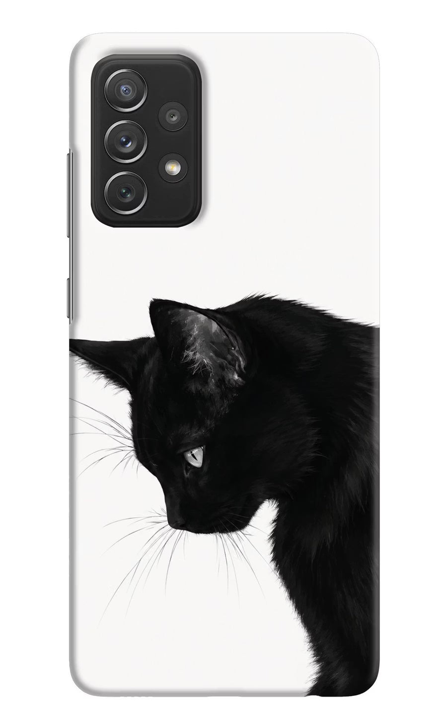 Shadow Gaze Samsung A72 Back Cover, Hard case