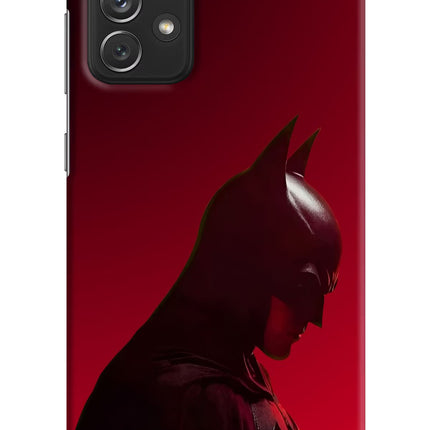 Dark Knight Samsung A72 Hard Case Back Cover by Casekaro