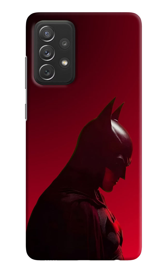 Dark Knight Samsung A72 Hard Case Back Cover by Casekaro