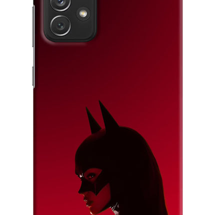 Night Thief Samsung A72 Hard Case Back Cover by Casekaro