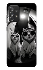 Hood Cats Samsung A72 Hard Case Back Cover by Casekaro