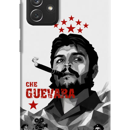 Che Guevara Iconic Samsung A72 Hard Case Back Cover by Casekaro