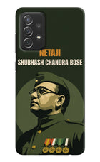 Netaji Legacy Samsung A72 Hard Case Back Cover by Casekaro