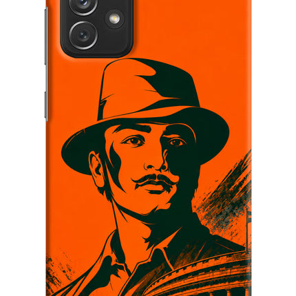 Bhagat Singh Legacy Samsung A72 Hard Case Back Cover by Casekaro