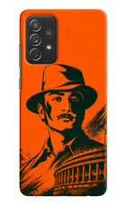 Bhagat Singh Legacy Samsung A72 Hard Case Back Cover by Casekaro