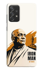 Sardar Patel Iron Will Samsung A72 Hard Case Back Cover by Casekaro