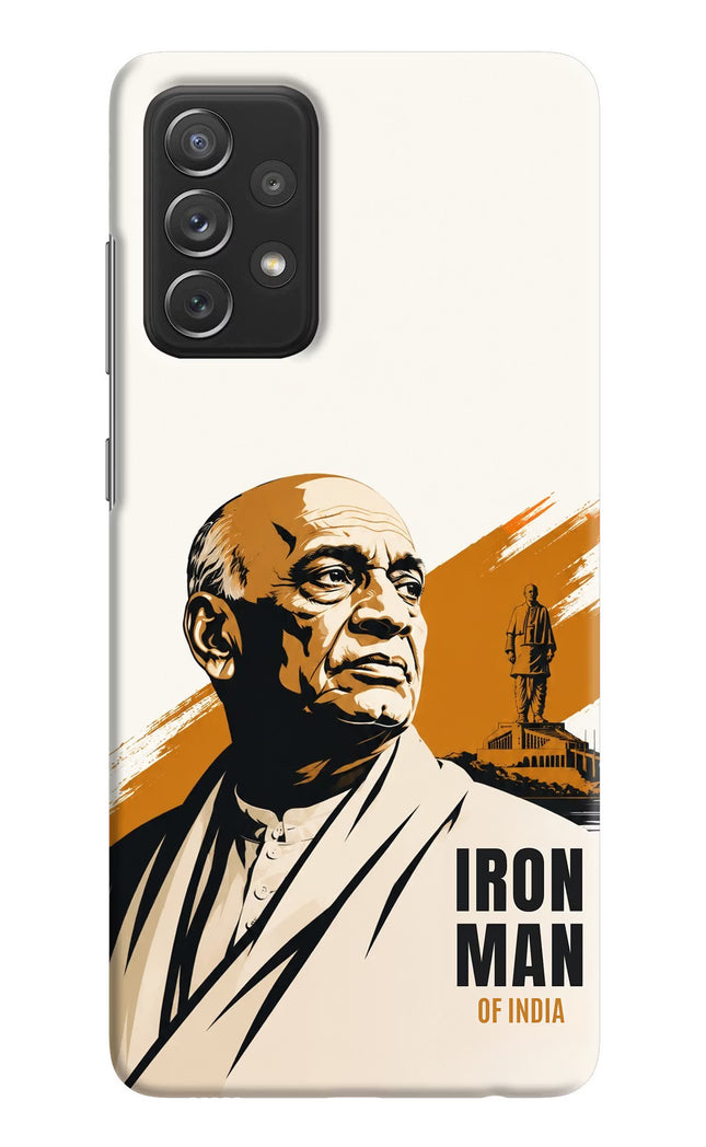 Sardar Patel Iron Will Samsung A72 Hard Case Back Cover by Casekaro