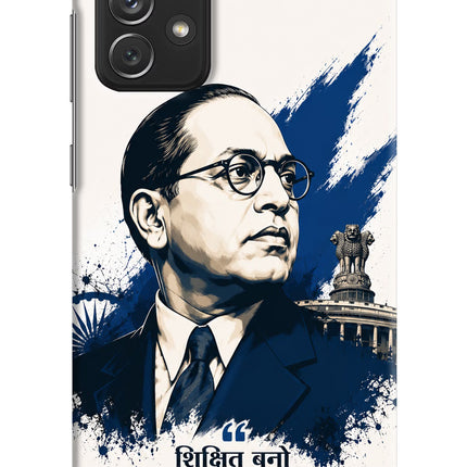 Dr. Ambedkar Visionary Samsung A72 Hard Case Back Cover by Casekaro