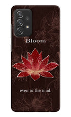 Bloom Samsung A72 Back Cover
